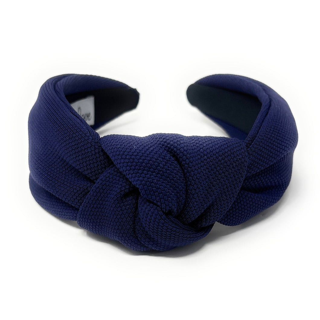 fall Headband, navy blue Knotted Headband, navy blue color Knot Headband, navy blue color Hair Accessories, navy blue knot Headband, Best Seller, headbands for women, best selling items, navy blue color knotted headband, hairbands for women, navy blue color Headband, Solid color hair accessories, navy blue headband, solid color knotted headband, Statement headband, game day knot headband, blue knot headband, solid hairband, solid color headband, custom headband, Handmade gifts, best selling items, Fall acce