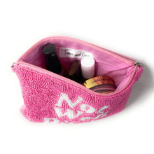 Load image into Gallery viewer, Not well bitch large Purse Pouch, Beaded Large Purse, RHONY gifts, Pouches, Real Housewives of New York Gift, beaded pouch zipper, Girls trip gifts, beaded coin purse, pink beaded pouch, birthday gifts, cute pouches, batch gifts, boho pouch, the real housewives of New York accessories, best friend gifts, Not well bitch, girlfriend gift, miscellaneous gifts, best friend birthday gift, gift card bag, Bachelorette gifts, Bachelorette party favors, Bravo bachelorette, best selling items
