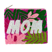 Load image into Gallery viewer, Coin Purse Pouch, Beaded Coin Purse, Cute Coin Purse, Beaded Purse, mom pouch Purse, Best Friend Gift, Pouches, Boho bags, Wallets for her, beaded coin purse, Mothers day gift, gifts for mom, birthday gifts, cute pouches, grandmother’s gifts, boho pouch, boho accessories, mom gifts, mom coin pouch, coin pouch, cash money coin pouch, money coin pouch, friend gift, mothers day gifts, miscellaneous gifts, birthday gift, save money gift, best seller, best selling items, mothers day gifts, gifts for mom