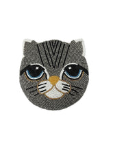 Load image into Gallery viewer, Cat Beaded Pouch Purse