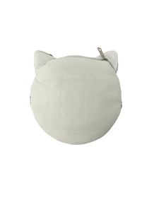 Cat Beaded Pouch Purse