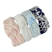 Load image into Gallery viewer, Set of four decorative headbands on a white background