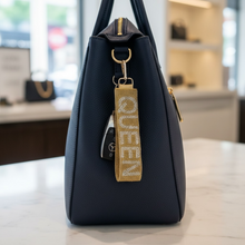 Load image into Gallery viewer, Queen Beaded Wristlet Strap Keychain