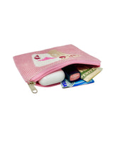 Load image into Gallery viewer, Ace of Hearts Beaded Pouch