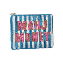 Load image into Gallery viewer, Mahj Money Beaded Pouch