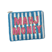 Load image into Gallery viewer, Mahj Money Beaded Pouch
