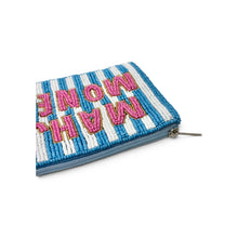Load image into Gallery viewer, Mahj Money Beaded Pouch