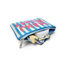 Load image into Gallery viewer, Mahj Money Beaded Pouch