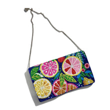 Load image into Gallery viewer, Citrus Collab Clutch bag