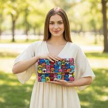 Load image into Gallery viewer, Dog Lover Beaded Clutch Purse