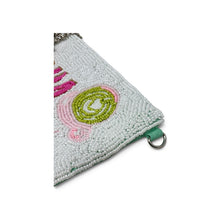 Load image into Gallery viewer, Matcha Girlie Beaded Crossbody Large Pouch