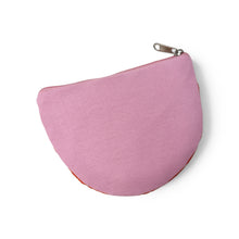 Load image into Gallery viewer, Grapefruit Hand Beaded Pouch – Back Side