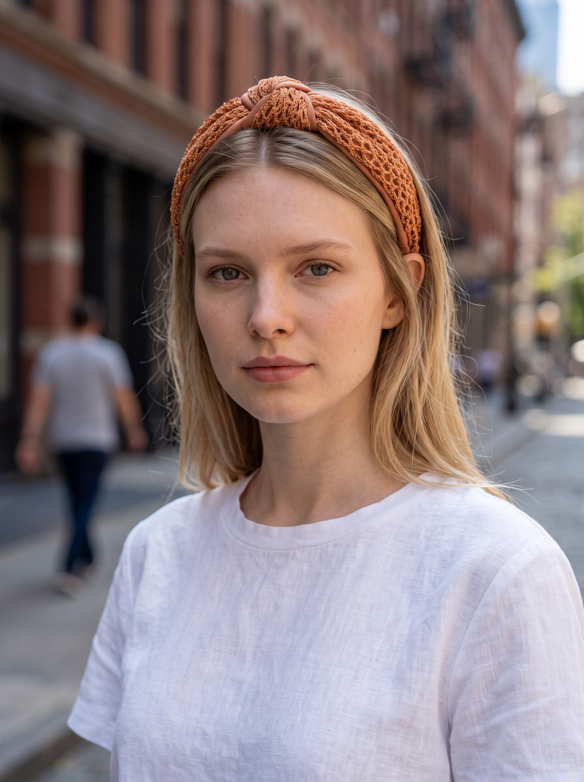 Brooke Textured Knot Headband
