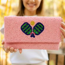 Load image into Gallery viewer, Elegant clutch bag perfect for summer fashion, featuring a colorful design