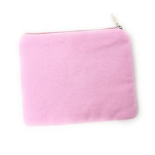 Load image into Gallery viewer, Funny beaded coin pouch with bold text and zipper closure
