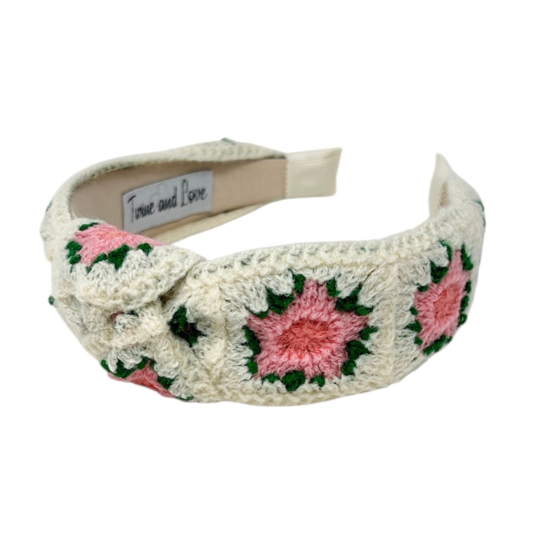 knit headbands for women, crochet knot headband, handmade headbands, floral top knotted headband, floral knotted headband, hair band for women, embellished headband, floral headband, floral headband for women, summer headband, crochet headband for women, knotted jeweled headband, wide floral headband, summer knot headband, floral crochet red floral headband, knotted headbands, crochet headband, floral hair accessories, game day headband, summer headbands, multicolor floral headband, best selling items
