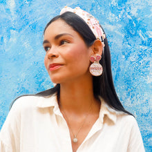 Load image into Gallery viewer, Nutcracker Holiday Jeweled Knot Headband