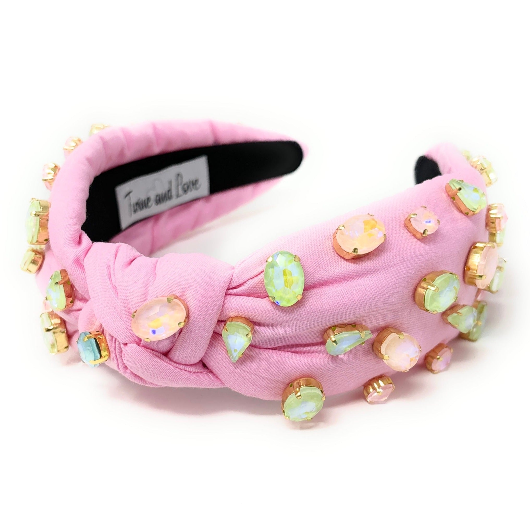 Twine and Love | Embellished Statement Headband | Jeweled 