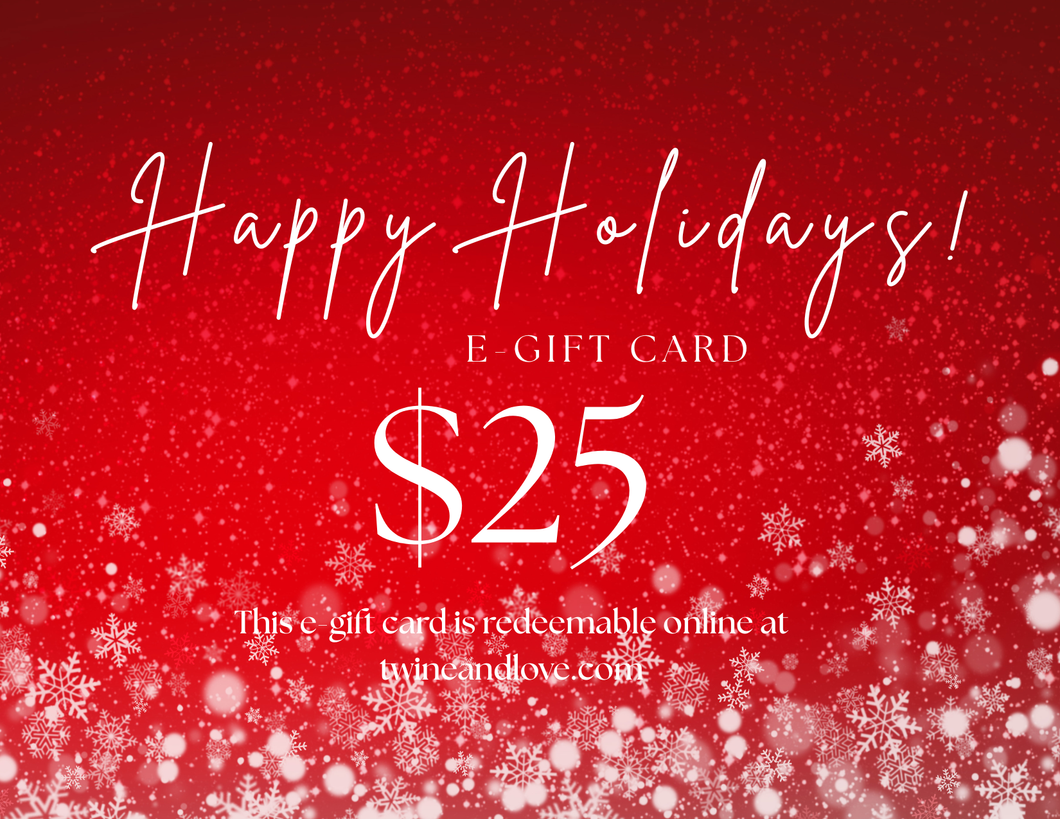 Twine and Love Gift Card