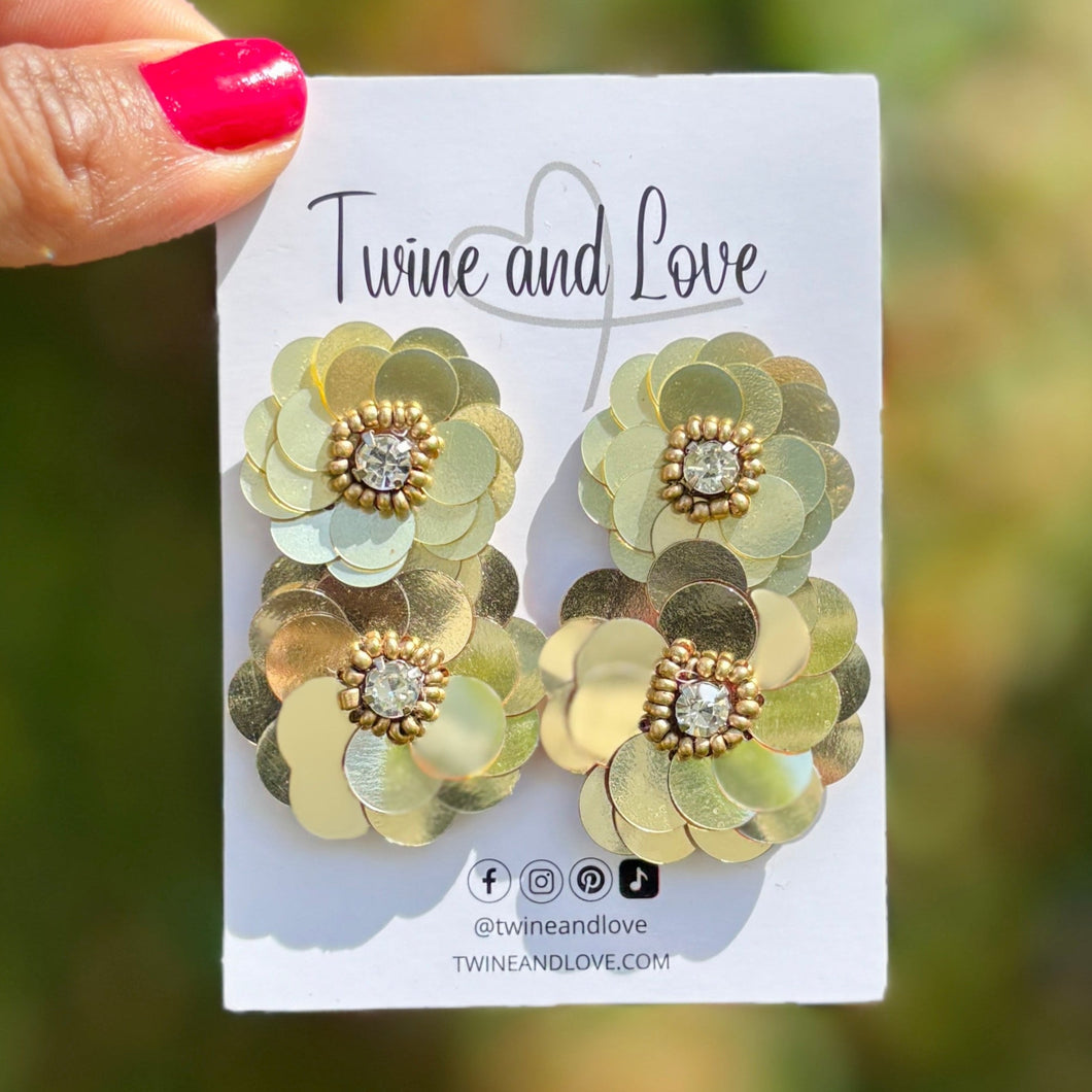 custom beaded Earrings, gold jeweled Earrings, gold sequin Earrings, boho earrings, gold jeweled earrings, handmade earrings, custom earrings, party accessories, fancy accessories, gold lightweight earrings, custom earrings, best friend gifts, birthday gifts, bohemian earrings, luxurious handmade accessories, night jewelry, Fancy earrings, boho earrings, beaded earrings, Fancy jeweled earrings, statement earrings, best selling items, statement earrings, handmade gifts, custom gifts for her