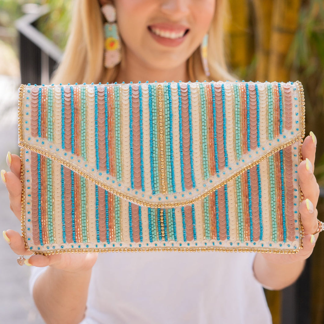 Blue beaded clutch purse, birthday gift for her, Blue seed bead purse, beaded bag, blue beaded handbag, beaded bag, seed bead clutch, summer bag, birthday gift, Blue clutch bag, best friend gifts, engagement gift, bridal gift to bride, bridal gift, sea blue beaded clutch, turquoise bead purse, wedding gift, bride gifts, beaded clutch purse, fall beaded bag, summer bag, boho purse, Light blue beaded clutch purse, blue purse, blue bead purse, best selling items, best seller, sea blue clutch, blue sequins bag