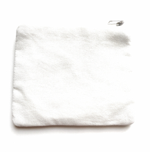 Load image into Gallery viewer, White beaded coin pouch with colorful floral design and pearl details
