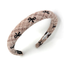 Load image into Gallery viewer, Trendy headband made from patterned fabric