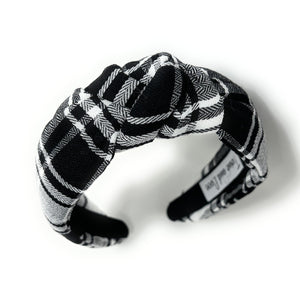 holiday Headband, holiday Knotted Headband, black plaid Knotted Headband, gray Plaid Hair Accessories, Plaid Headband, Best Seller, headbands for women, best selling items, knotted headband, hairbands for women, black plaid gifts, black white knot Headband, School hair accessories, school plaid headband, Plaid uniform headband, Statement headband, school uniform, school uniform knot headband, black Knotted headband, plaid headband, School Knot headband, plaid knot headband