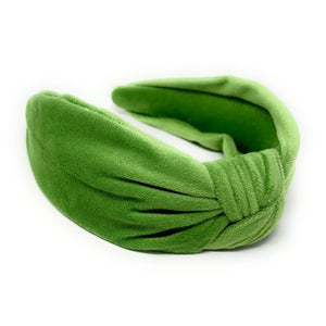 Fall Autumn Headband, Fall Knotted Headband, green Knot Headband, Fall Hair Accessories, velvet lime green Headband, Best Seller, headbands for women, best selling items, knotted headband, hairbands for women, Fall Winter gifts, Solid color knot Headband, Solid color hair accessories, wide knot headband, Velour knotted headband, Statement headband, Birthday gifts, lime green wide knot headband, Fall Autumn  accessories, Purple headband, lime green velour headband, Velvet knot headband, velvet knotted headba