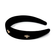 Load image into Gallery viewer, A hairband featuring bees, perfect for adding a unique touch to hairstyles.