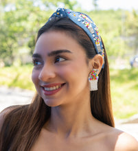 Load image into Gallery viewer, Summer-themed snow ice cream earrings featuring vibrant colors.