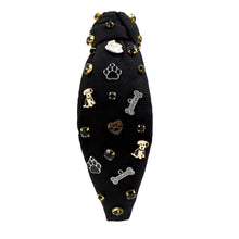 Load image into Gallery viewer, A decorative headband perfect for adding a fashionable touch to any outfit.