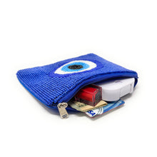 Load image into Gallery viewer, Decorative clutch bag with intricate beadwork and vibrant colors