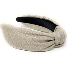 Load image into Gallery viewer, Soft fabric headband with a stylish design