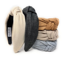 Load image into Gallery viewer, Elegant women's headbands featuring a chic knot design.