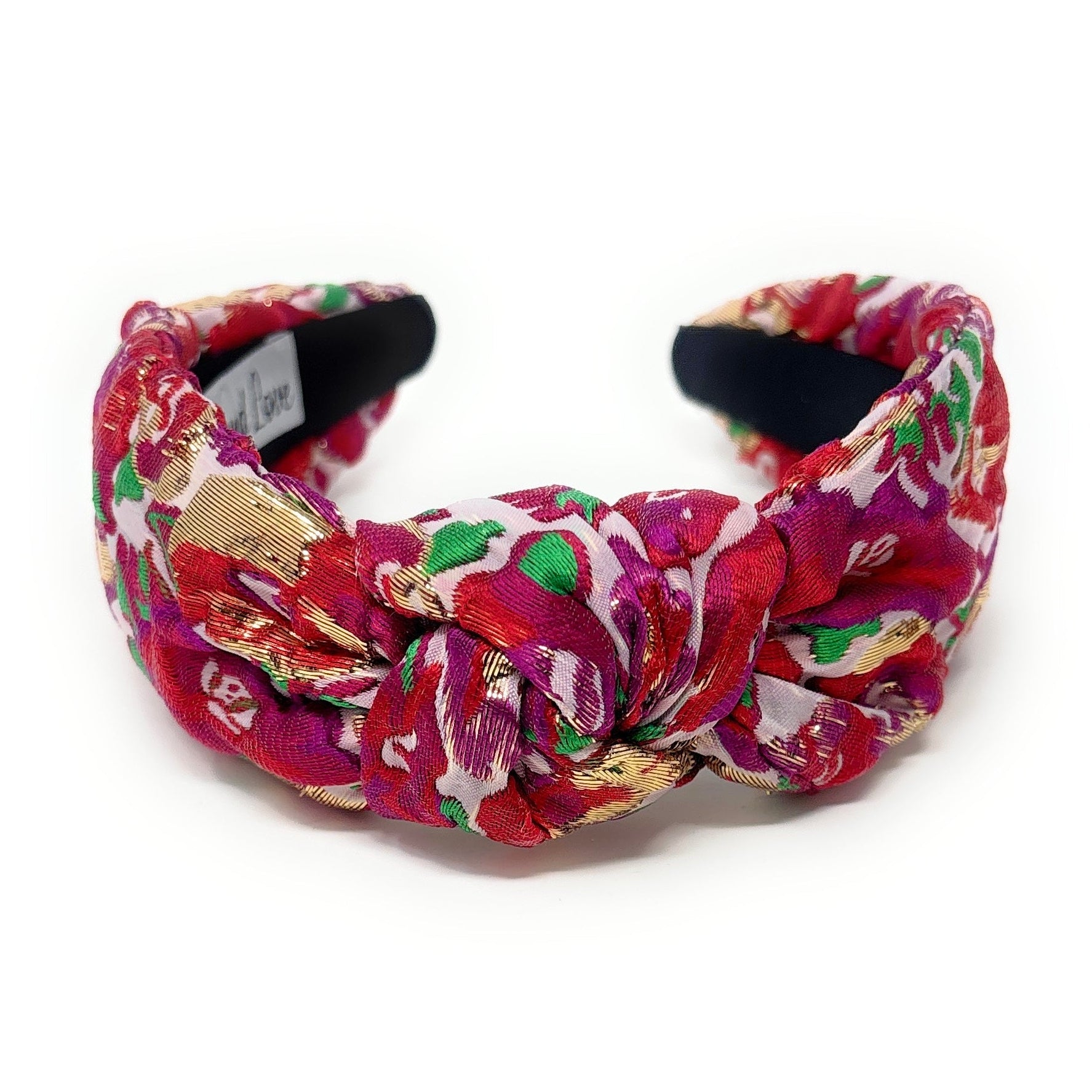 Floral Knot Headbands | Floral Headbands | Twine and Love display picture 1