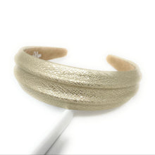 Load image into Gallery viewer, Chic gold hairband designed for comfort and style