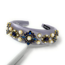 Load image into Gallery viewer, A luxury beaded headband perfect for special occasions.