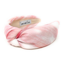 Load image into Gallery viewer, Soft pink hair accessory for a chic look.