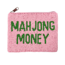 Load image into Gallery viewer, Trendy accessory featuring 'MAHJONG MONEY' design