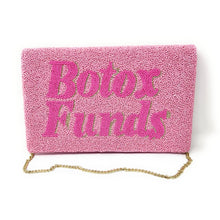 Load image into Gallery viewer, Trendy accessory featuring 'Botox Funds' in vibrant colors