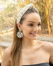 Load image into Gallery viewer, Fashionable earrings perfect for volleyball enthusiasts