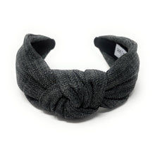 Load image into Gallery viewer,  Women's Dark Gray  headband perfect for any outfit