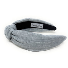 Load image into Gallery viewer, Trendy Light Blue headband perfect for casual outfits