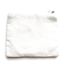 Load image into Gallery viewer, White clutch on a white background