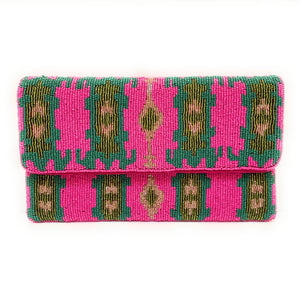 beaded clutch purse, beaded bag, birthday gift for her, summer clutch, seed bead purse, beaded bag, seed bead clutch, summer bag, clutch bag, engagement gift, bridal gift to bride, bridal gift, Fuchsia purse, gifts to bride, wedding gift, bride gifts, cross body purse, bride to be gift, engagement gift, bachelorette gifts, best friend gift, best selling item, party bag, summer purse, boho clutch, best friend gift, bridesmaid gift, Bohemian bag