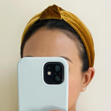 Load image into Gallery viewer, headband for women, fashion headbands, womens headband, headbands for women, stylish headbands, headband style, top knot headband, woven top knot headband, head band, hair band, trendy headbands, top knotted headband, neutral headband, summer headbands, handmade headbands, top knotted headband, knotted headband, head band, hair band for women, trendy headband, statement headbands, twist headband, headband style, hair accessories, twist knotted headband, chic headband, twisted headband, pearl headband