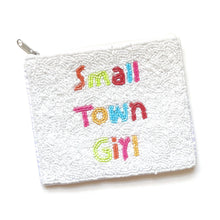 Load image into Gallery viewer, Coin Purse Pouch, Beaded Coin Purse, Cute Coin Purse, Beaded Purse, Summer Coin Purse, Best Friend Gift, Pouches, Boho bags, Wallets for her, beaded coin purse, boho purse, gifs for her, birthday gifts, cute pouches, pouches for women, boho pouch, boho accessories, best friend gifts, coin purse, coin pouch, cash money coin pouch, money coin pouch, friend gift, girlfriend gift, miscellaneous gifts, birthday gift, save money gift, gift card holder, gift card pouch, gift card bag, summer accessories