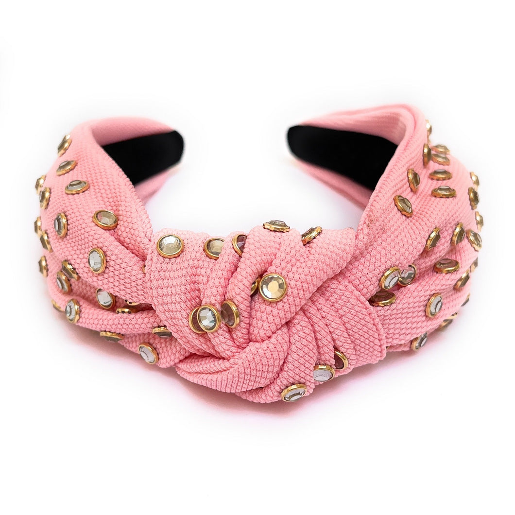 headbands for women, Wide headband, handmade headbands, top knotted headband, knotted headband, hair band for women, embellished headband, rhinestone headband, gemstone headband for women, luxury headband, jeweled headband for women, knotted jeweled headband, bling headband, embellished knot headband, luxury knot headband, pearly rhinestone headband, nude color accessories, bling headbands, Rhinestone headbands, jeweled headband, embellished headband, best selling items