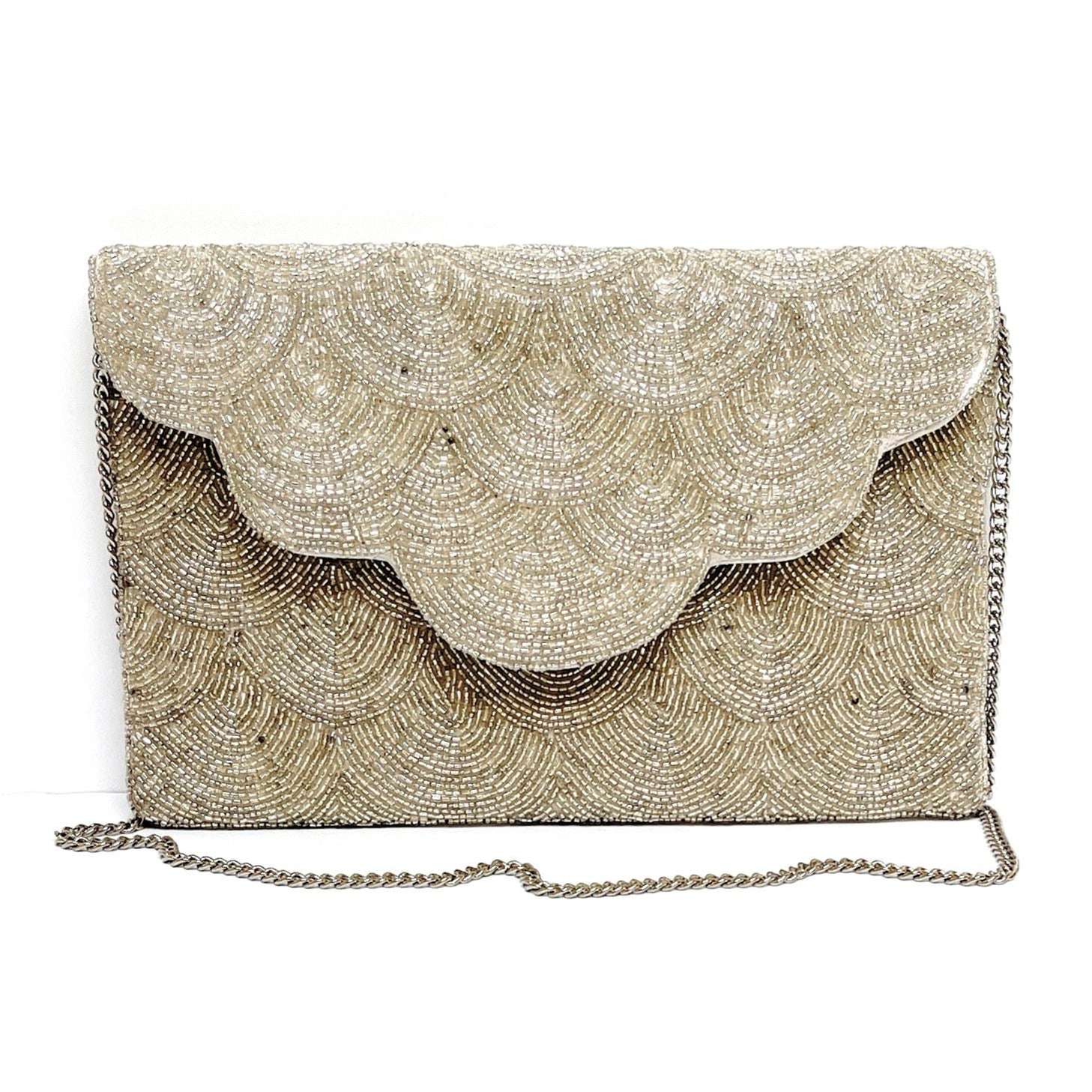 VBH Women's Glitter Manilla Envelope Clutch Handbag Gold - Shop Linda's  Stuff
